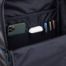 Рюкзак мужской PIQUADRO BLUE SQUARE REVAMP CA4818B2V/N (черный кожа)